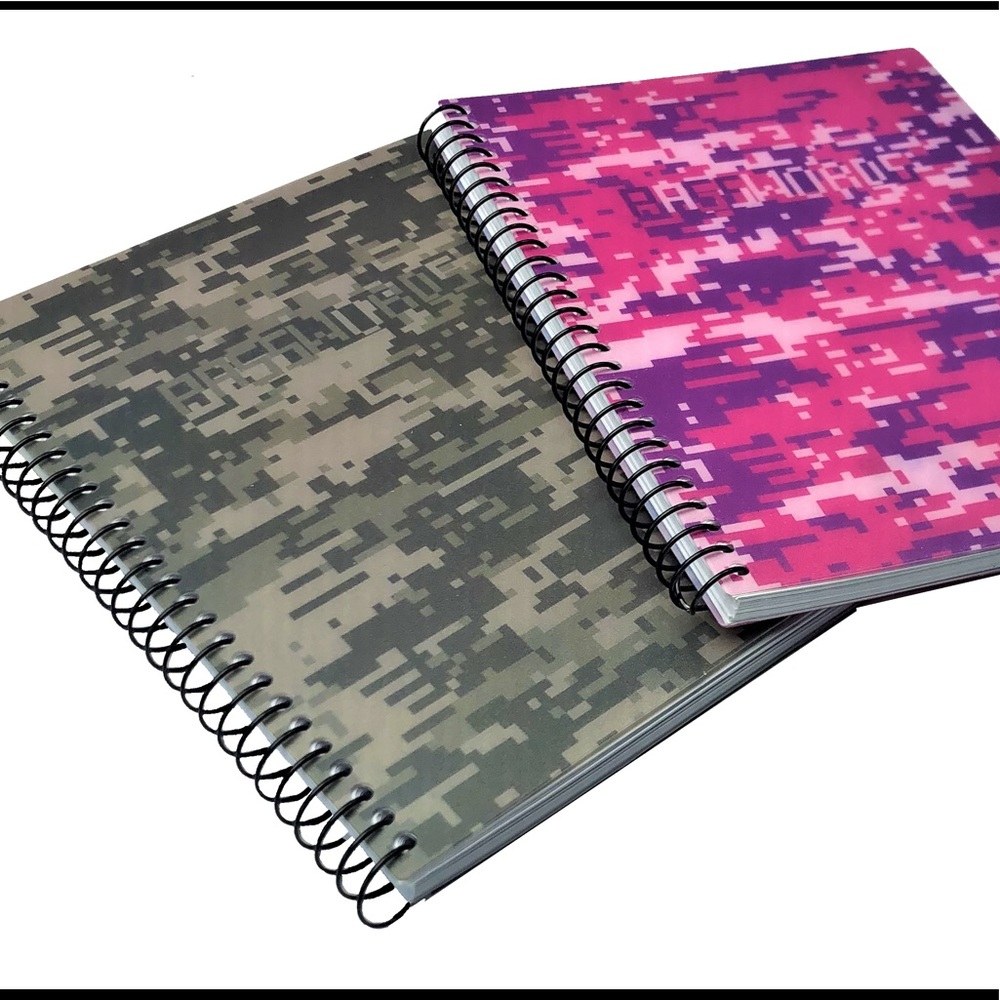 CAMOUFLAGE Mini Password Book Now in Pink!